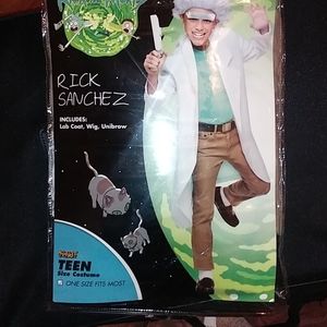 Rick and Morty (Teen Rick Costume)